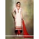 Aristocratic Resham Work Churidar Designer Suit
