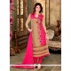 Perfect Embroidered Work Georgette Designer Suit