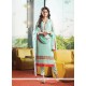 Exciting Georgette Embroidered Work Designer Suit