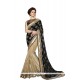 Outstanding Georgette Embroidered Work Classic Designer Saree