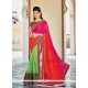 Lavish Multi Colour Georgette Designer Saree