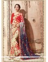 Charming Multi Colour Casual Saree