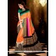 Lordly Print Work Casual Saree