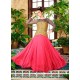 Bewitching Faux Georgette Embroidered Work Designer Gown