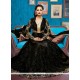 Beckoning Net Black Anarkali Salwar Suit