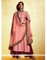 Appealing Pink Salwar Suit