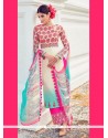 Exquisite Digital Print Work Multi Colour Cotton Satin Designer Suit