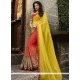 Blissful Embroidered Work Georgette Classic Designer Saree