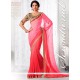 Intrinsic Pink Designer Saree