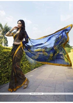 Fabulous Casual Saree For Party