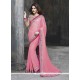 Fab Pink Classic Designer Saree