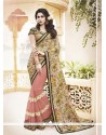 Congenial Bhagalpuri Silk Multi Colour Embroidered Work Classic Designer Saree