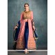 Flawless Embroidered Work Banglori Silk Designer Suit