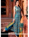 Delightsome Multi Colour Cotton Designer Suit