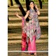 Dilettante Multi Colour Print Work Cotton Designer Suit