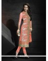 Charismatic Georgette Churidar Designer Suit