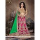 Unique Embroidered Work A Line Lehenga Choli