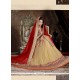 Precious Lycra Cream A Line Lehenga Choli