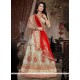 Sophisticated Net A Line Lehenga Choli