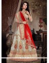 Sophisticated Net A Line Lehenga Choli