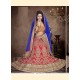 Superb Embroidered Work Net A Line Lehenga Choli