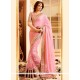 Perfect Faux Chiffon Designer Saree