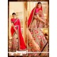 Transcendent Faux Chiffon Designer Saree