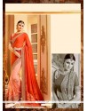 Whimsical Patch Border Work Designer Saree