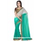 Especial Patch Border Work Designer Saree