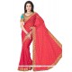 Monumental Faux Chiffon Designer Saree