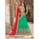 Fab Jacquard Lehenga Saree