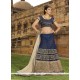 Paramount Jacquard Lehenga Saree