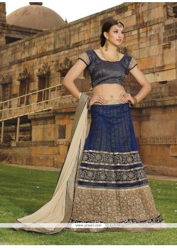 Paramount Jacquard Lehenga Saree