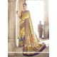 Staggering Print Work Designer Saree