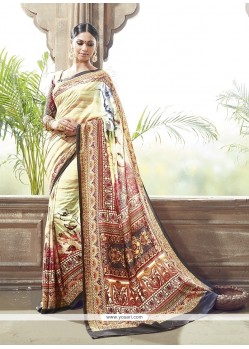 Epitome Silk Designer Saree