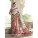 Sunshine Silk Multi Colour Designer Saree