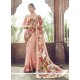 Artistic Patch Border Work Designer Saree