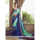 Grandiose Georgette Designer Saree