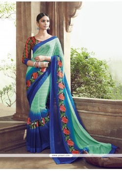 Grandiose Georgette Designer Saree