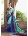 Grandiose Georgette Designer Saree