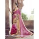 Cherubic Georgette Multi Colour Designer Saree