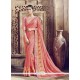 Awesome Embroidered Work Designer Saree