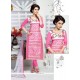 Stylish Pink Designer Suit