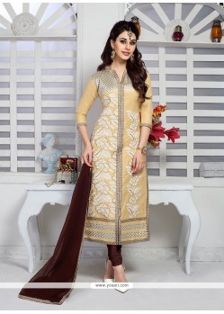 Divine Cotton Designer Suit