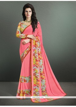 Appealing Georgette Casual Saree