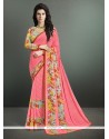 Appealing Georgette Casual Saree