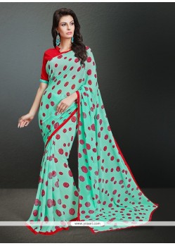 Flawless Georgette Casual Saree