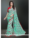 Flawless Georgette Casual Saree