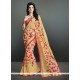 Masterly Georgette Multi Colour Casual Saree