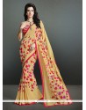 Masterly Georgette Multi Colour Casual Saree